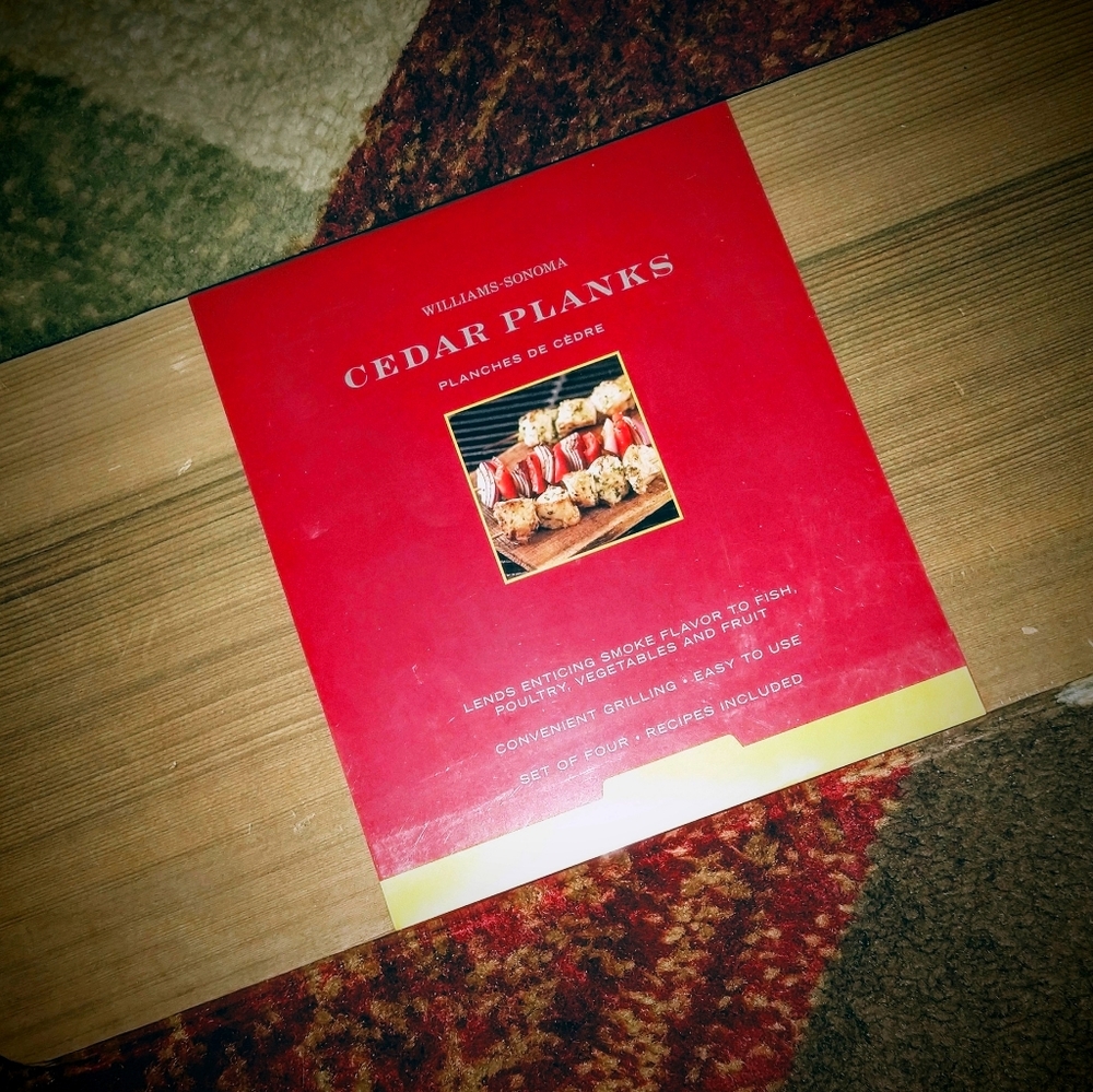 Cedar planks